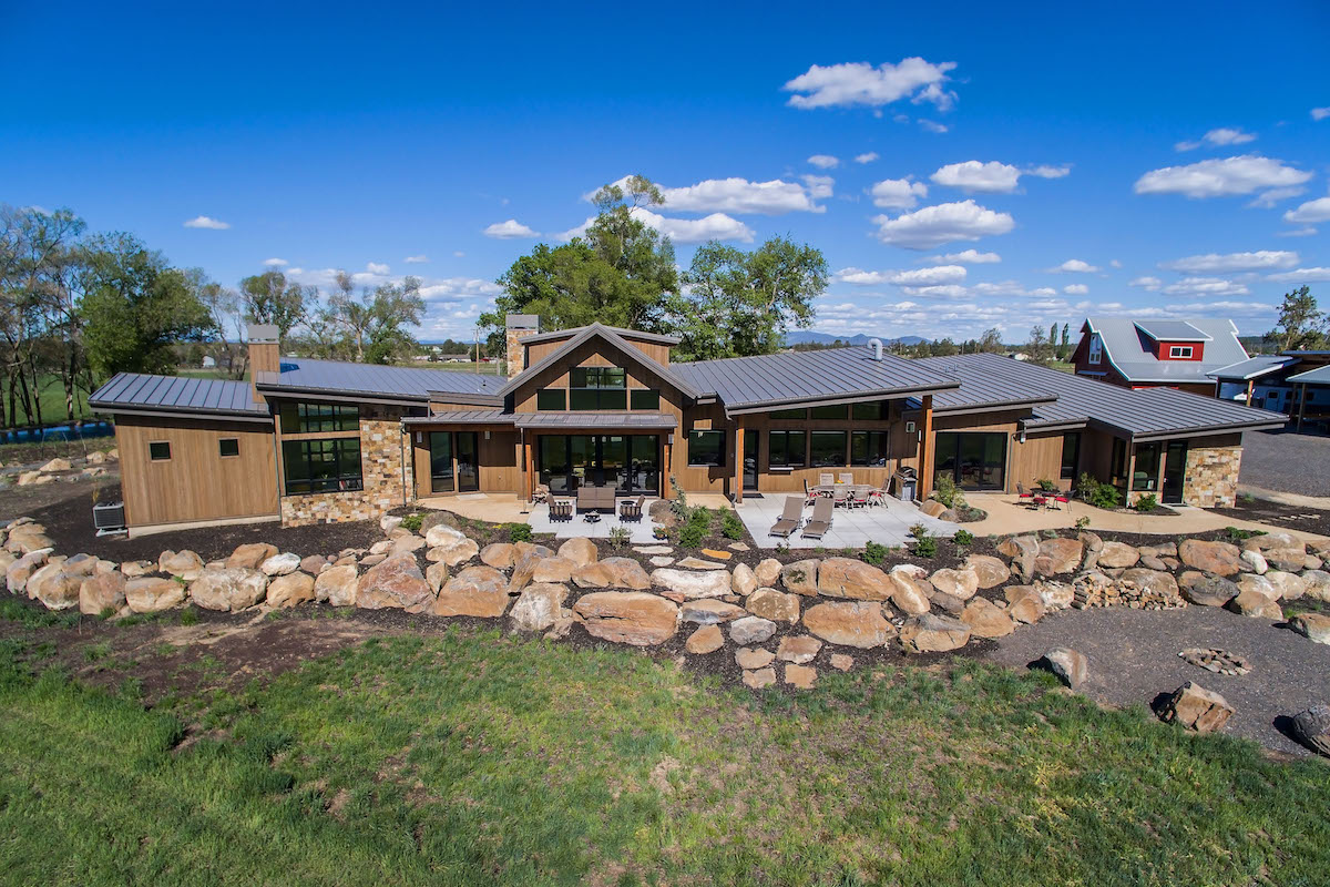 Rear View of this 3-Bedroom,4036 Sq Ft Plan -4036