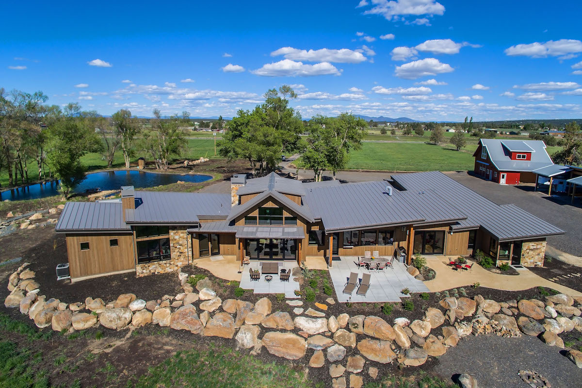 Rear View of this 3-Bedroom,4036 Sq Ft Plan -4036