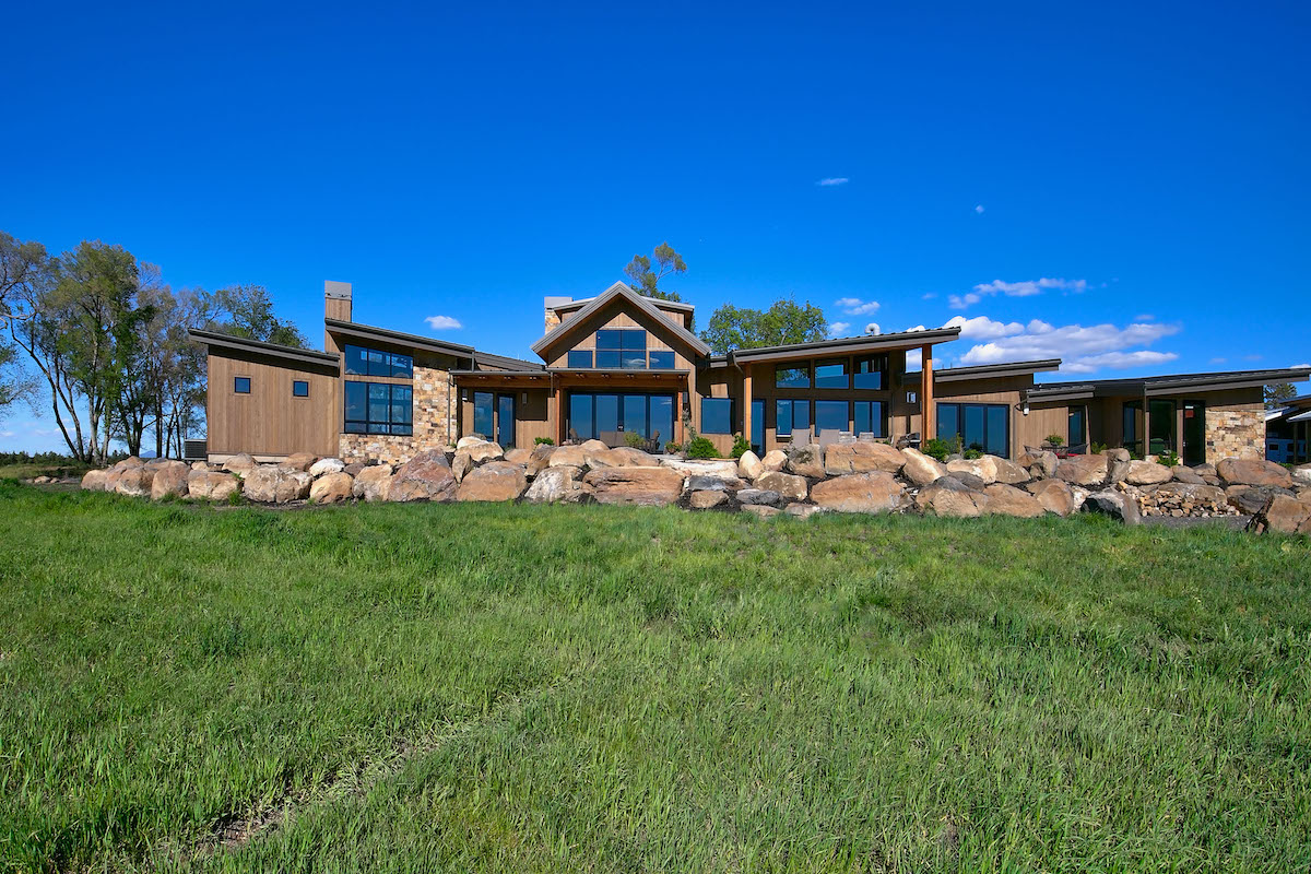 Rear View of this 3-Bedroom,4036 Sq Ft Plan -4036