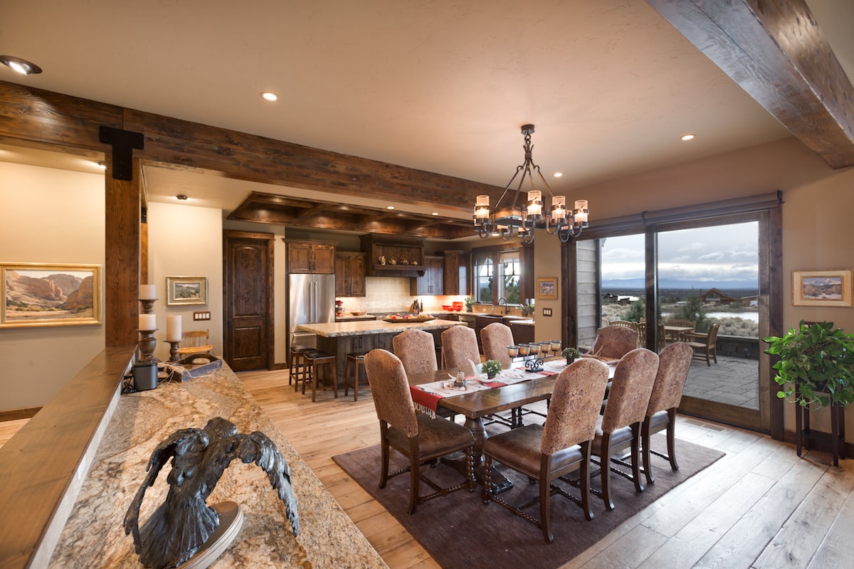 Dining Room of this 3-Bedroom,3959 Sq Ft Plan -3959