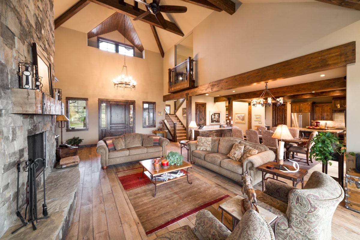 Great Room of this 3-Bedroom,3959 Sq Ft Plan -3959