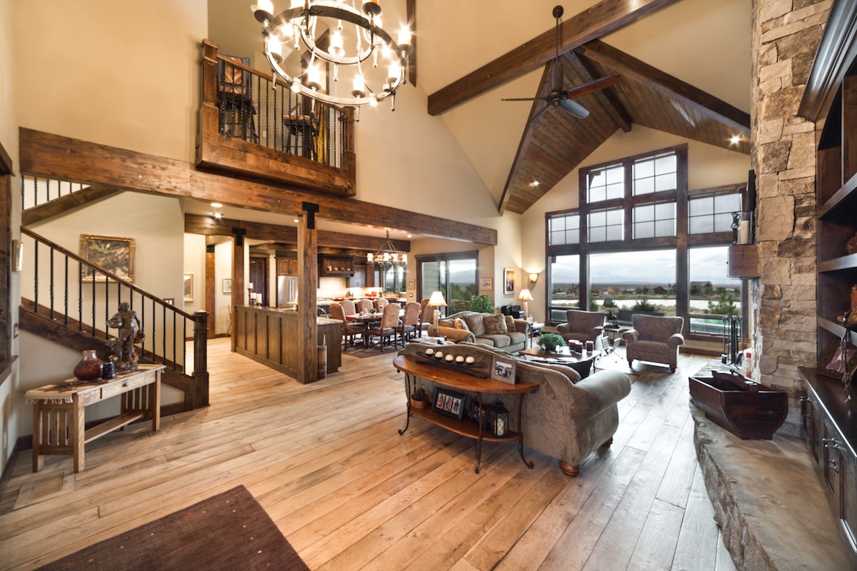 Great Room of this 3-Bedroom,3959 Sq Ft Plan -3959
