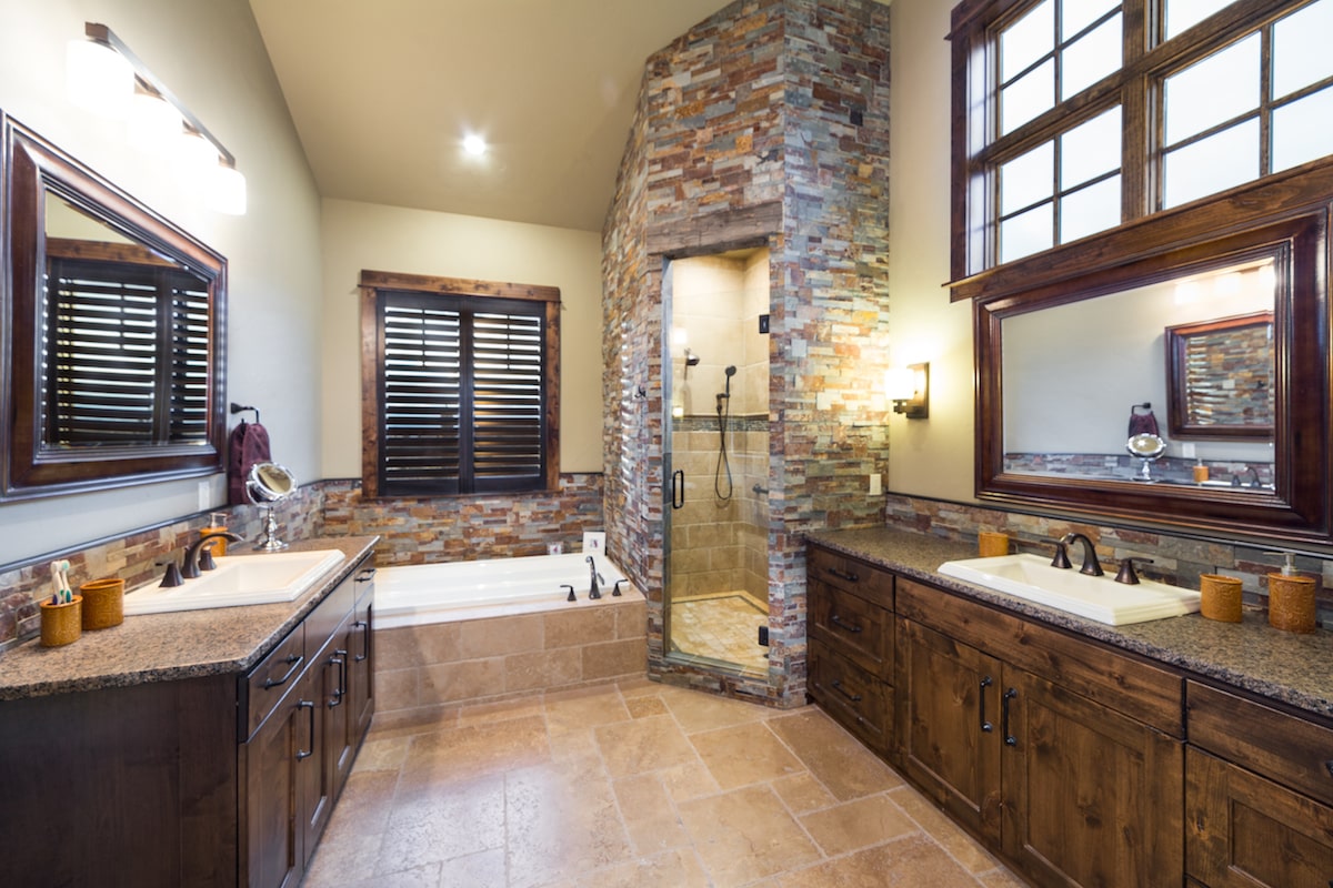 Master Bathroom of this 3-Bedroom,3959 Sq Ft Plan -3959