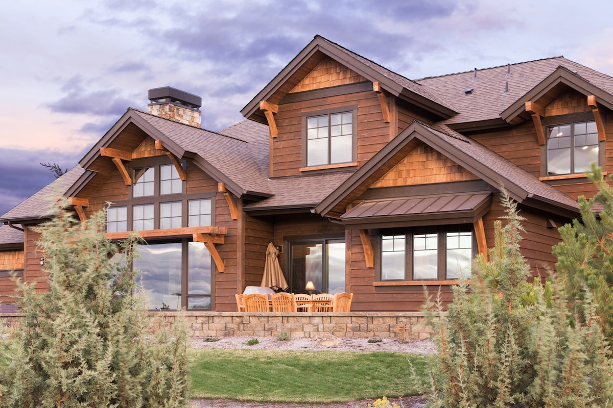 Rear View of this 3-Bedroom,3959 Sq Ft Plan -3959
