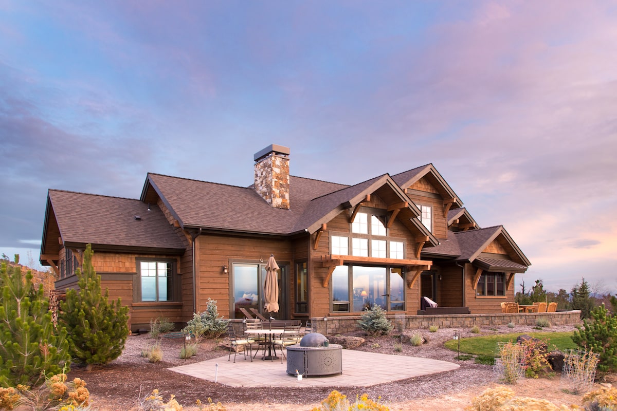 Rear View of this 3-Bedroom,3959 Sq Ft Plan -3959