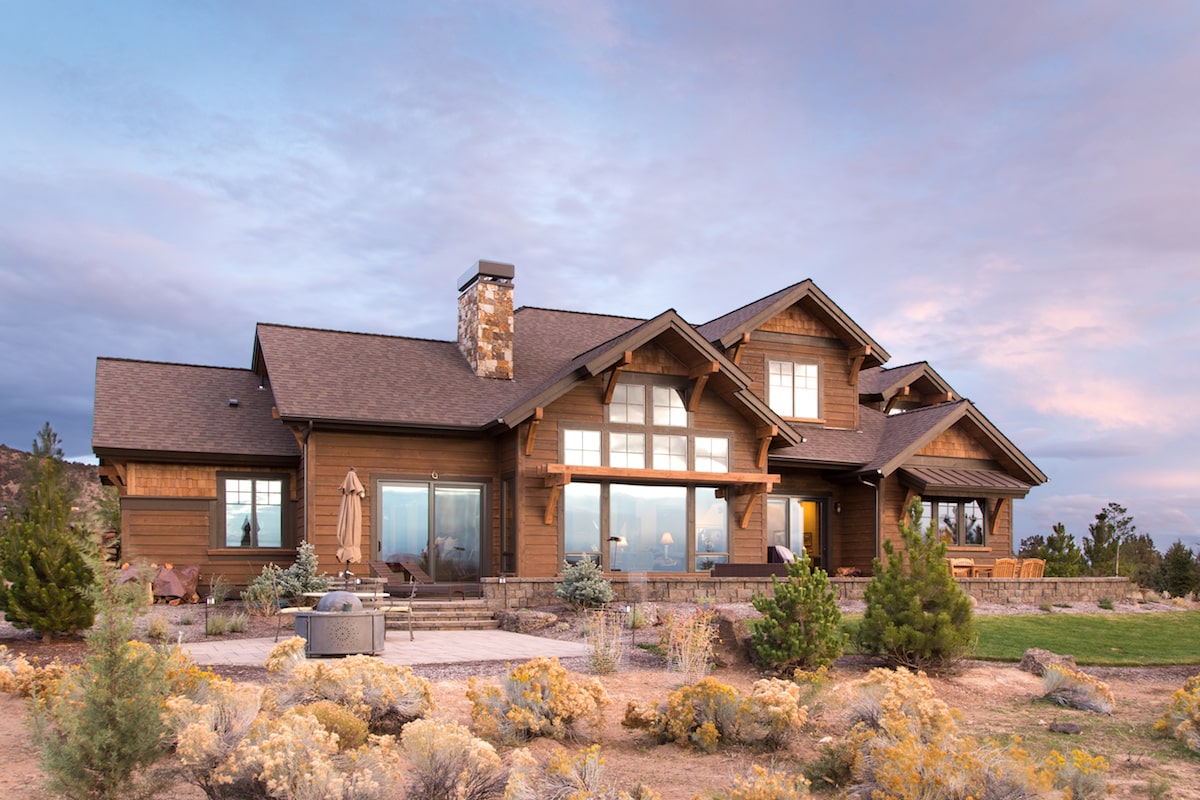 Rear View of this 3-Bedroom,3959 Sq Ft Plan -3959