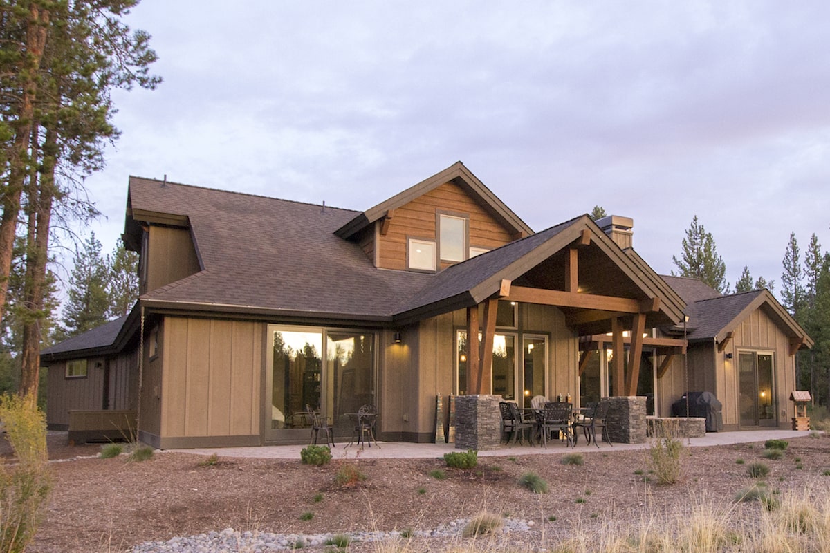 Rear View of this 3-Bedroom,2536 Sq Ft Plan -2536