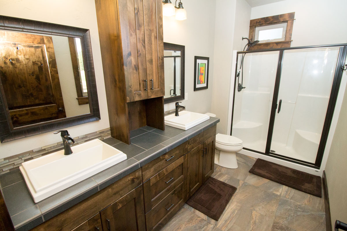 Master Bathroom of this 3-Bedroom,2536 Sq Ft Plan -2536