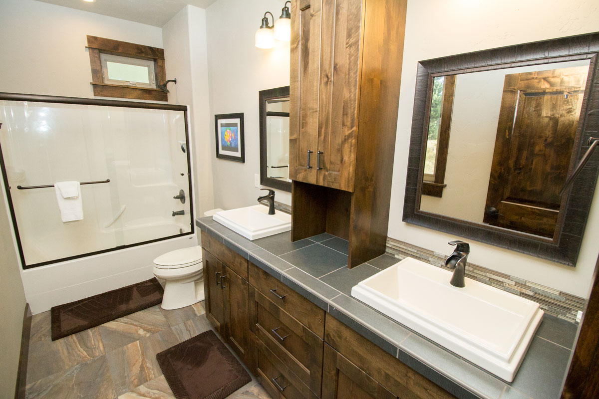 Master Bathroom of this 3-Bedroom,2536 Sq Ft Plan -2536