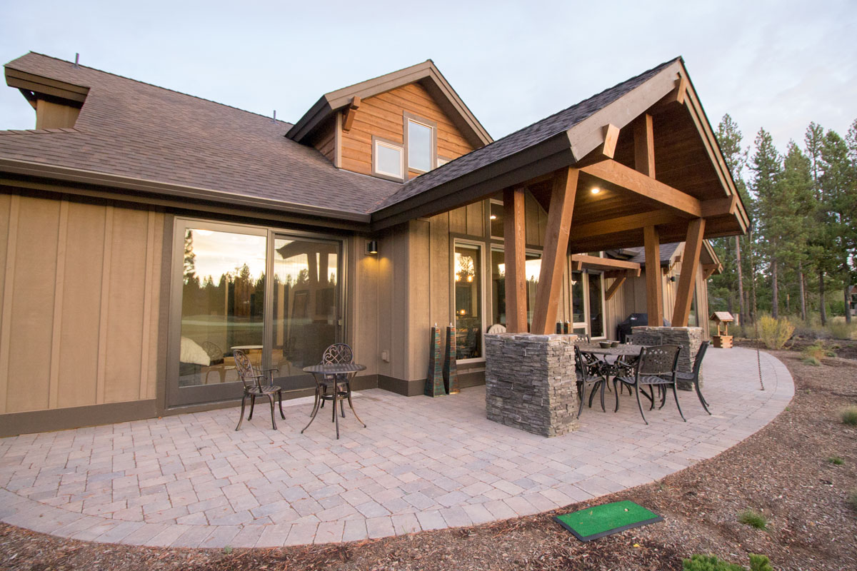 Patio of this 3-Bedroom,2536 Sq Ft Plan -2536
