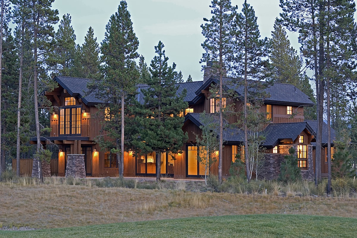 Rear View of this 4-Bedroom,3738 Sq Ft Plan -3738