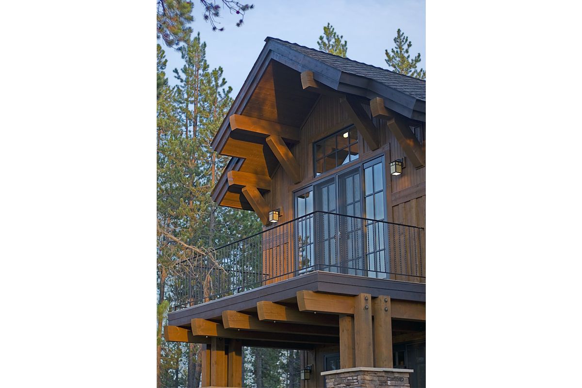 Balcony of this 4-Bedroom,3738 Sq Ft Plan -3738