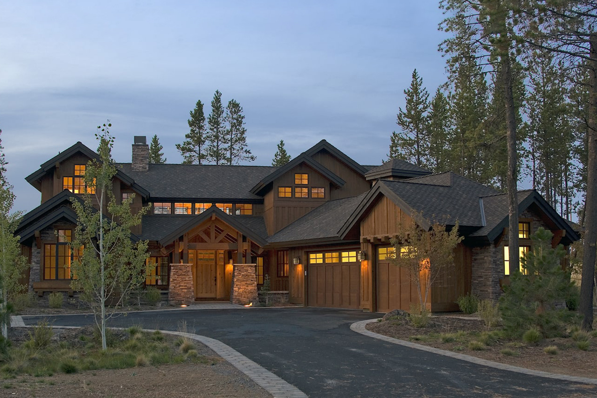 Home Exterior Photograph of this 4-Bedroom,3738 Sq Ft Plan -3738