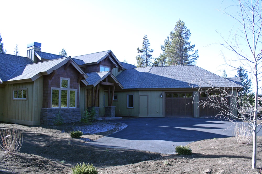Left Side View of this 3-Bedroom,2350 Sq Ft Plan -2350
