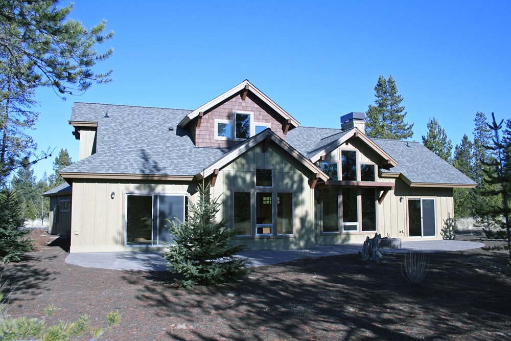 Rear View of this 3-Bedroom,2350 Sq Ft Plan -2350