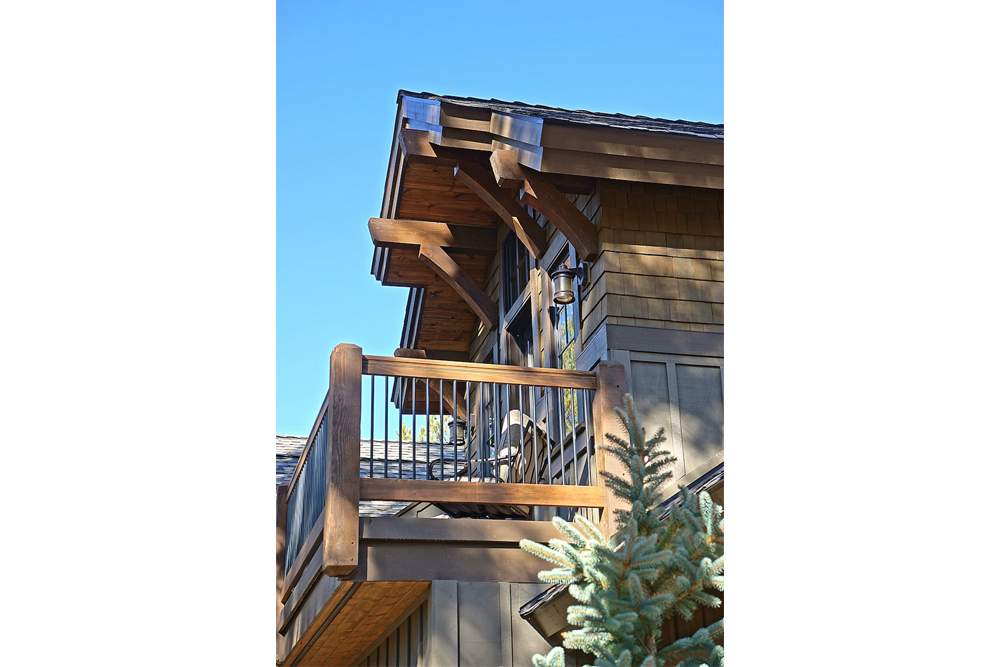 Balcony of this 4-Bedroom,4268 Sq Ft Plan -4268