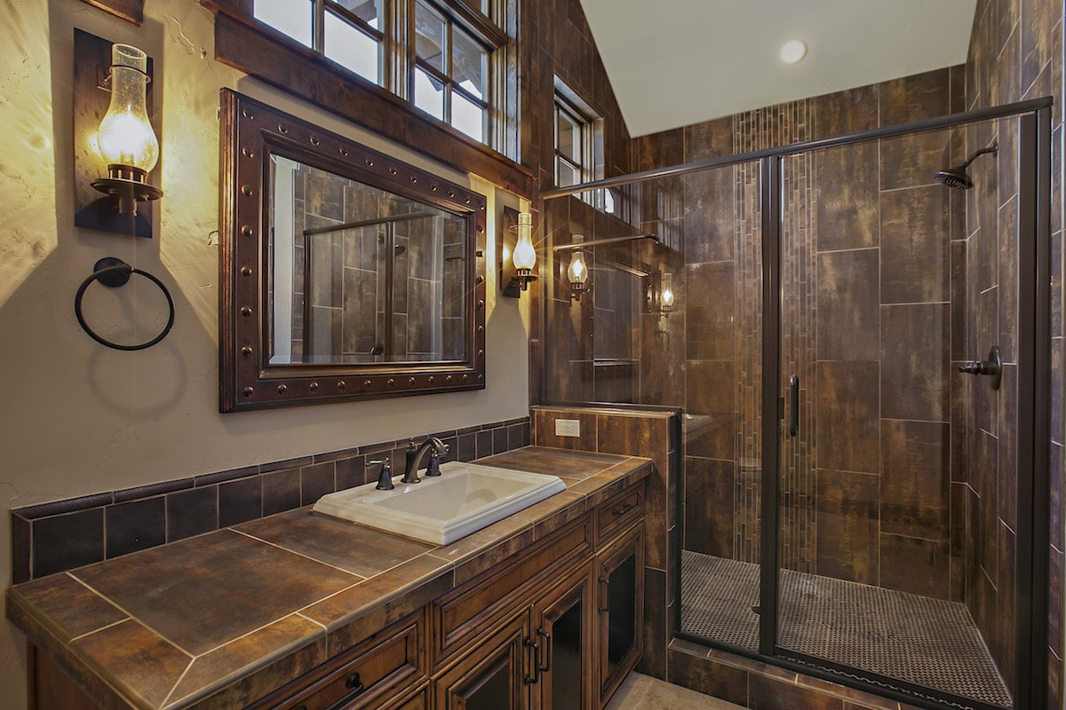 Bathroom of this 4-Bedroom,4268 Sq Ft Plan -4268