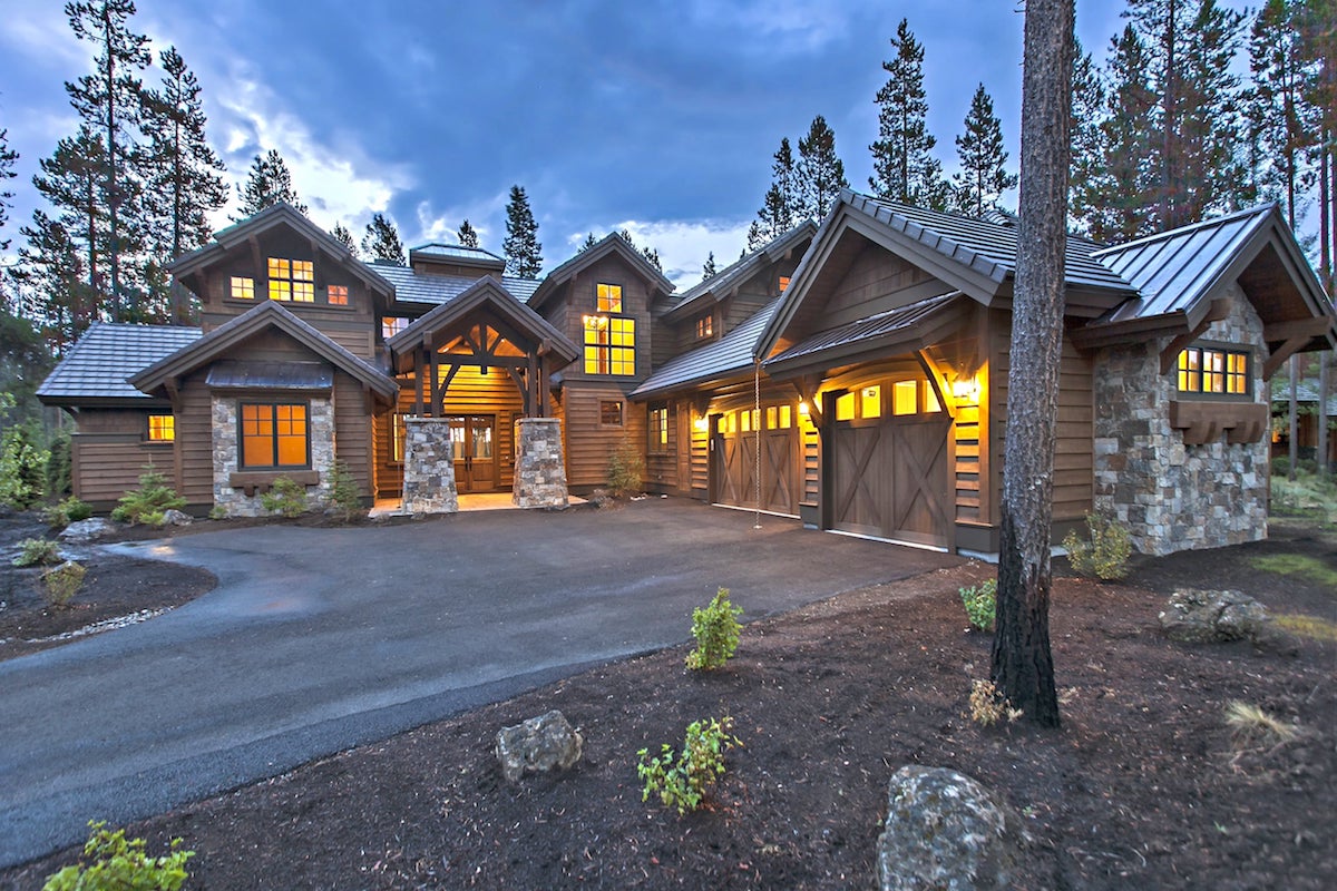 Home Exterior Photograph of this 4-Bedroom,4268 Sq Ft Plan -4268