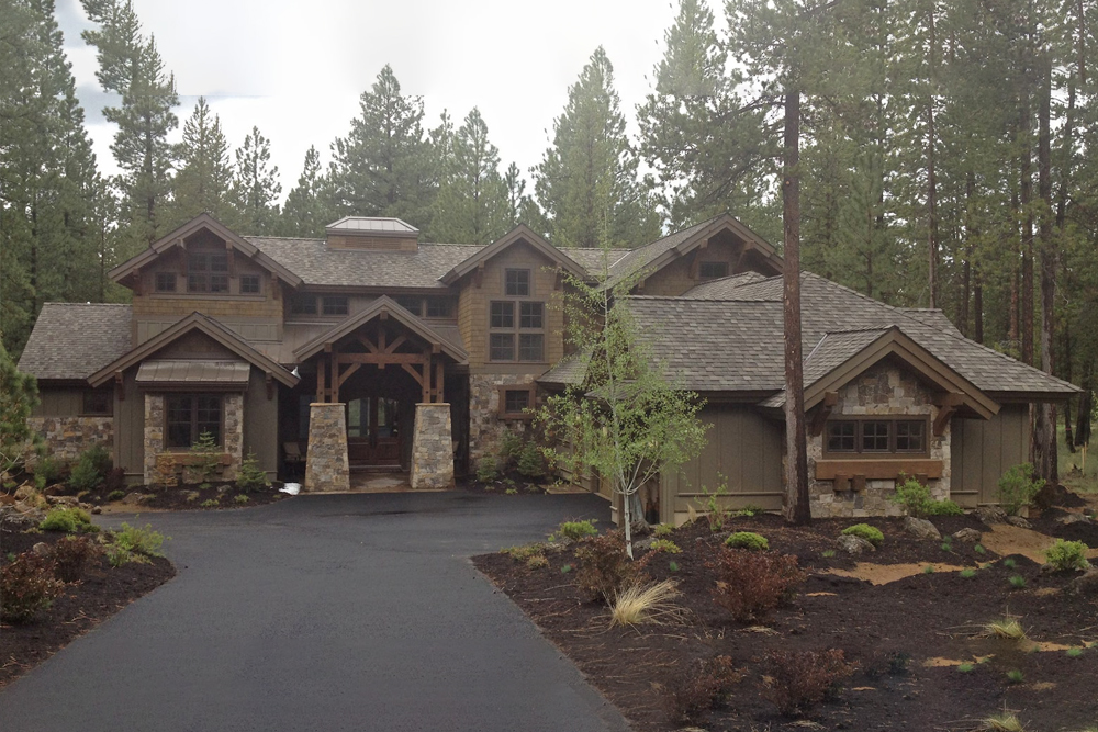 Home Exterior Photograph of this 4-Bedroom,4268 Sq Ft Plan -4268