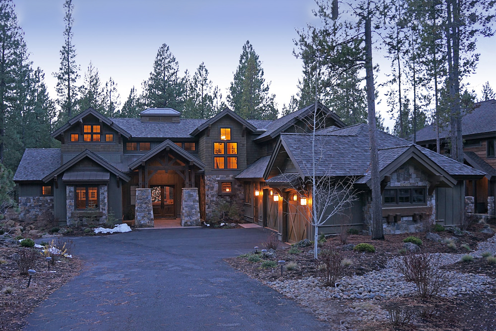 Home Exterior Photograph of this 4-Bedroom,4268 Sq Ft Plan -4268