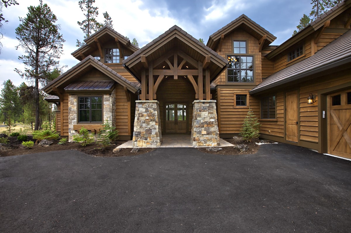 Home Exterior Photograph of this 4-Bedroom,4268 Sq Ft Plan -4268