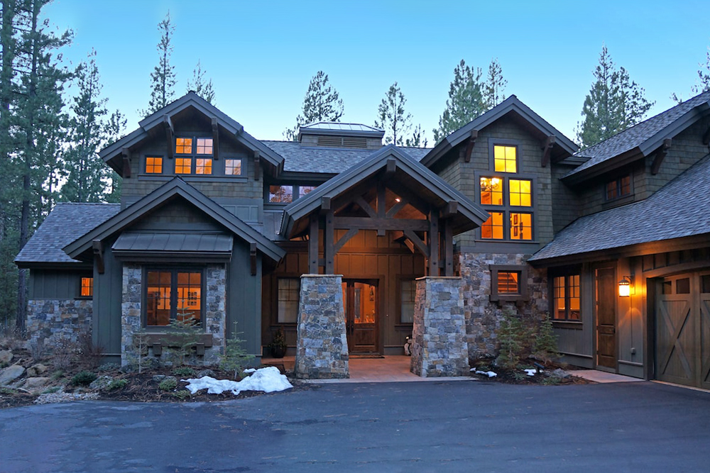 Home Exterior Photograph of this 4-Bedroom,4268 Sq Ft Plan -4268