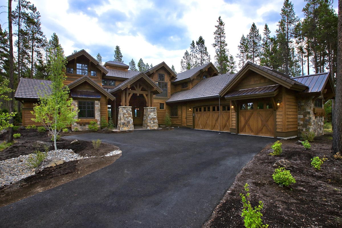 Home Exterior Photograph of this 4-Bedroom,4268 Sq Ft Plan -4268