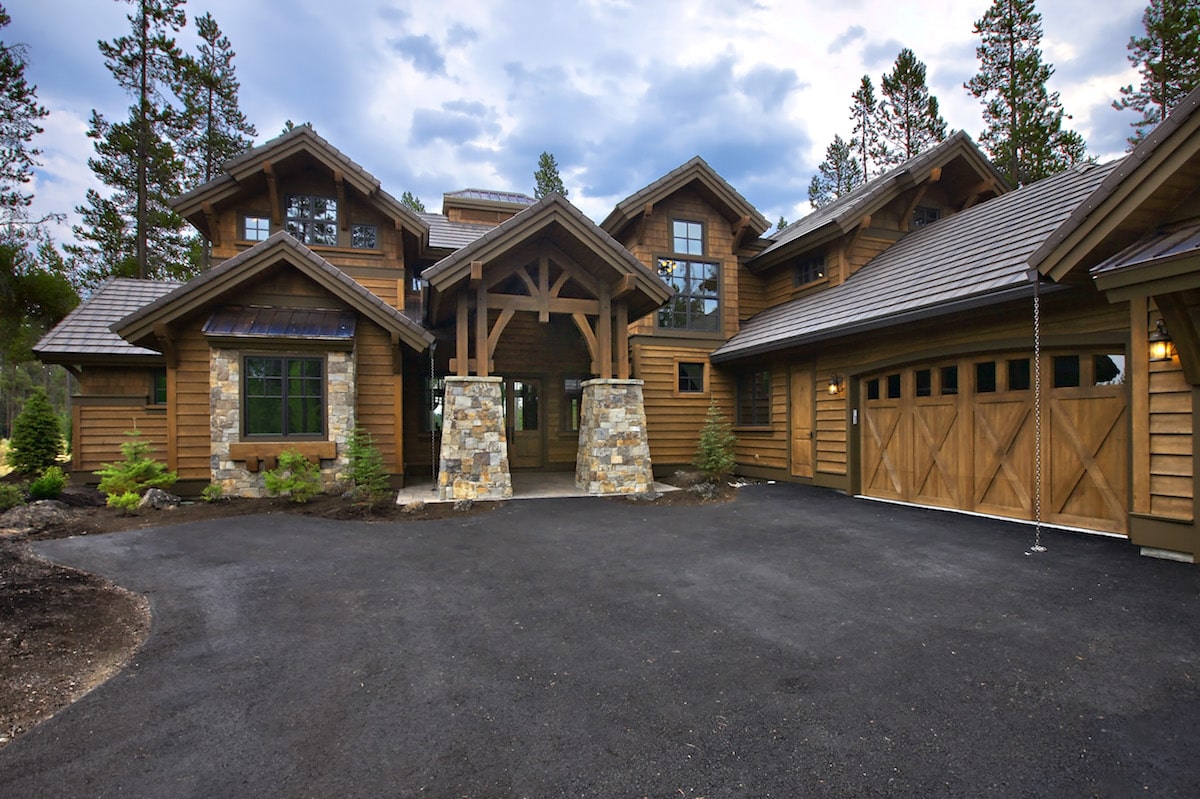 Home Exterior Photograph of this 4-Bedroom,4268 Sq Ft Plan -4268