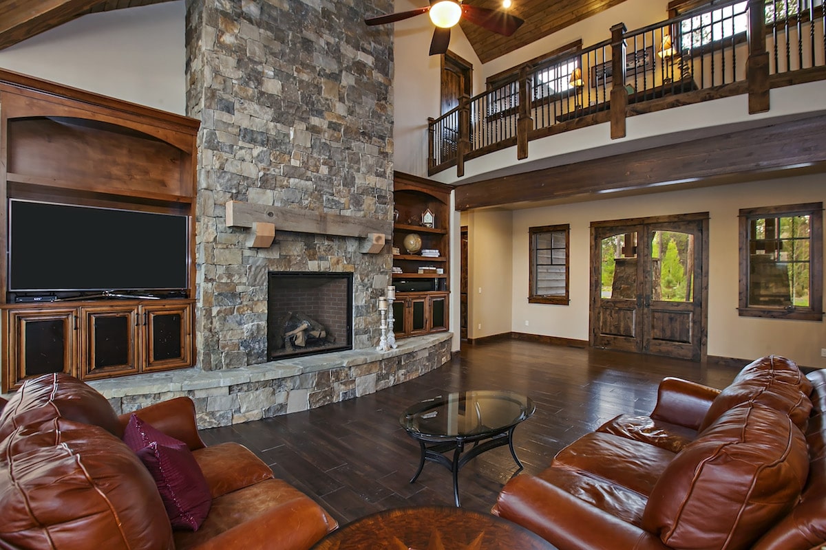Great Room of this 4-Bedroom,4268 Sq Ft Plan -4268
