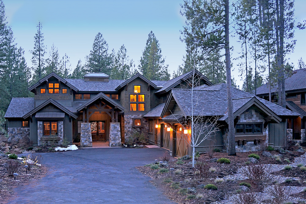 Home Exterior Photograph of this 4-Bedroom,4268 Sq Ft Plan -4268