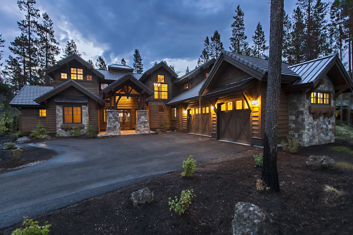 Home at Night of this 4-Bedroom,4268 Sq Ft Plan -4268