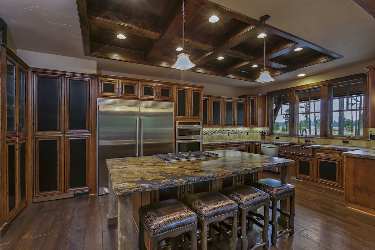 Kitchen of this 4-Bedroom,4268 Sq Ft Plan -4268