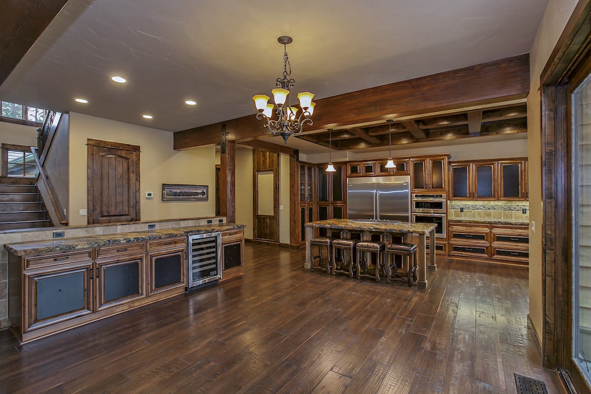 Kitchen of this 4-Bedroom,4268 Sq Ft Plan -4268