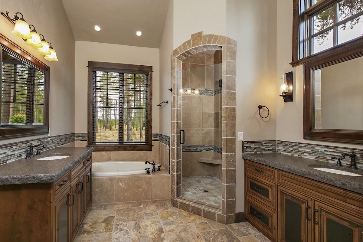 Master Bathroom of this 4-Bedroom,4268 Sq Ft Plan -4268