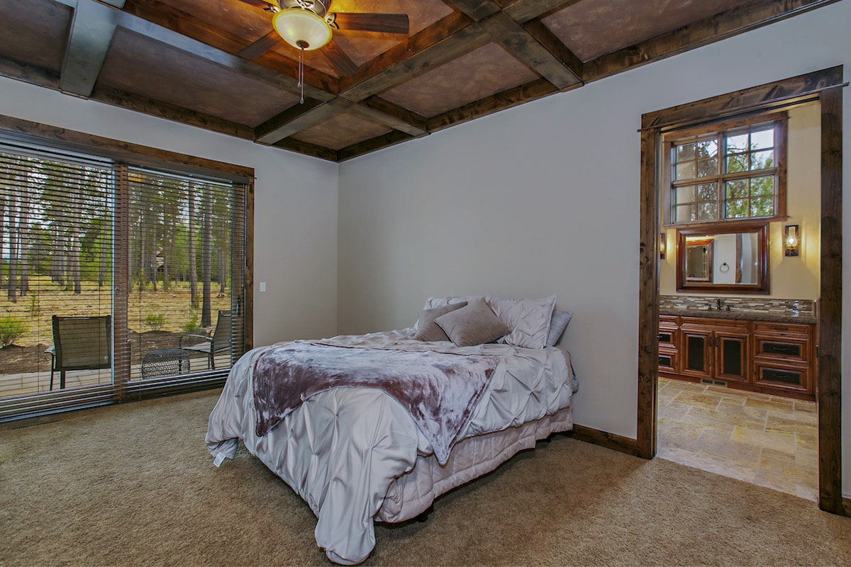 Master Bedroom of this 4-Bedroom,4268 Sq Ft Plan -4268