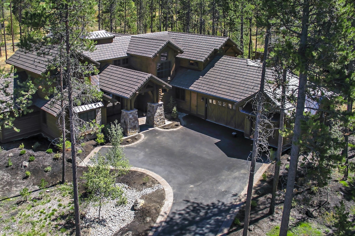 Home Exterior Photograph of this 4-Bedroom,4268 Sq Ft Plan -4268