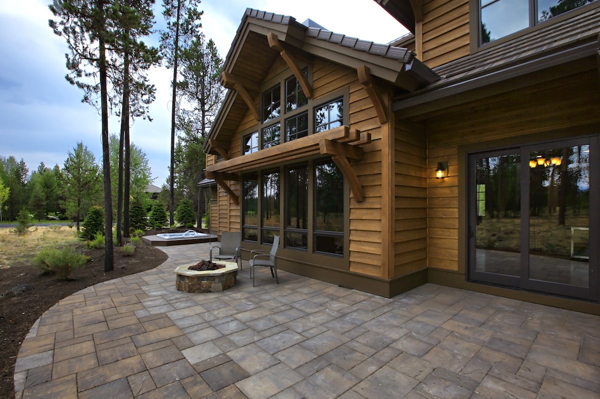 Patio of this 4-Bedroom,4268 Sq Ft Plan -4268