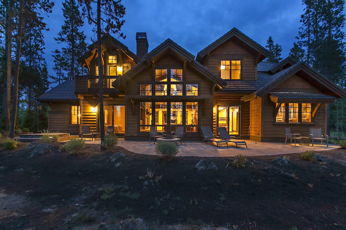 Rear View of this 4-Bedroom,4268 Sq Ft Plan -4268