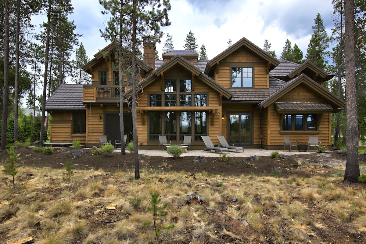 Rear View of this 4-Bedroom,4268 Sq Ft Plan -4268