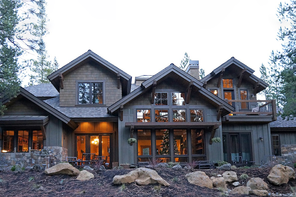 Rear View of this 4-Bedroom,4268 Sq Ft Plan -4268