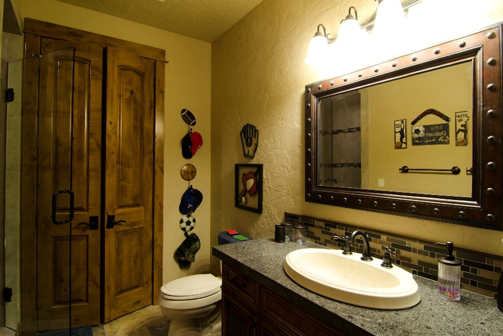 Bathroom of this 4-Bedroom,4268 Sq Ft Plan -4268