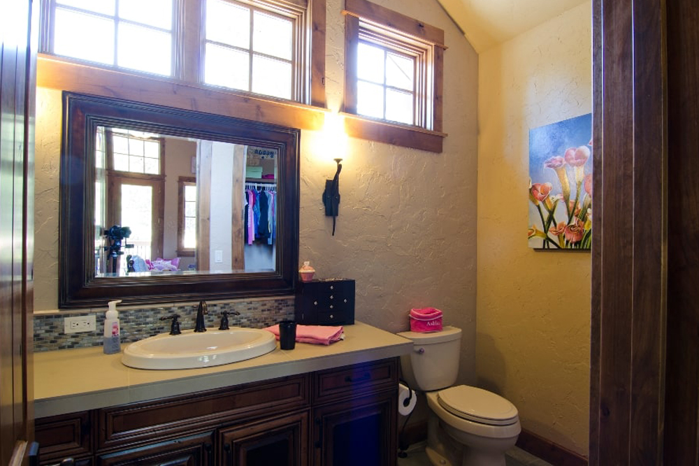 Bathroom of this 4-Bedroom,4268 Sq Ft Plan -4268