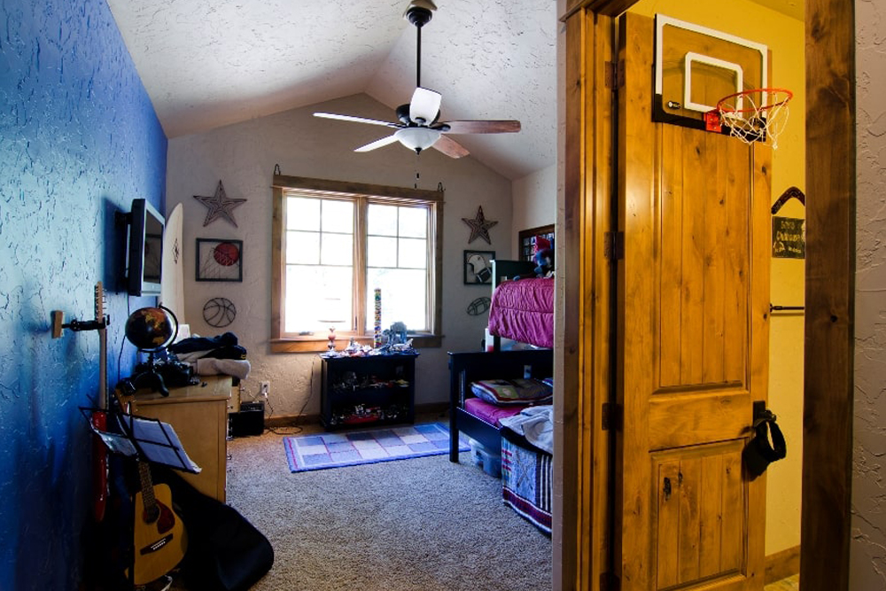 Bedroom of this 4-Bedroom,4268 Sq Ft Plan -4268