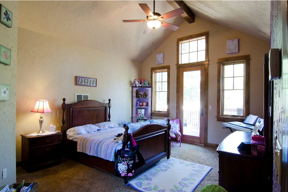 Bedroom of this 4-Bedroom,4268 Sq Ft Plan -4268