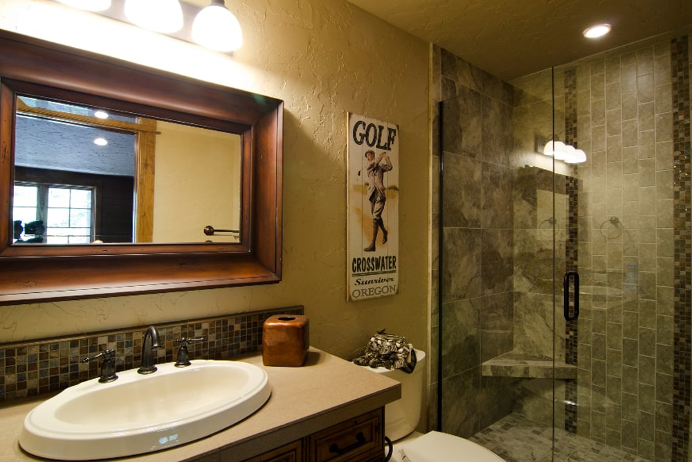 Bathroom of this 4-Bedroom,4268 Sq Ft Plan -4268