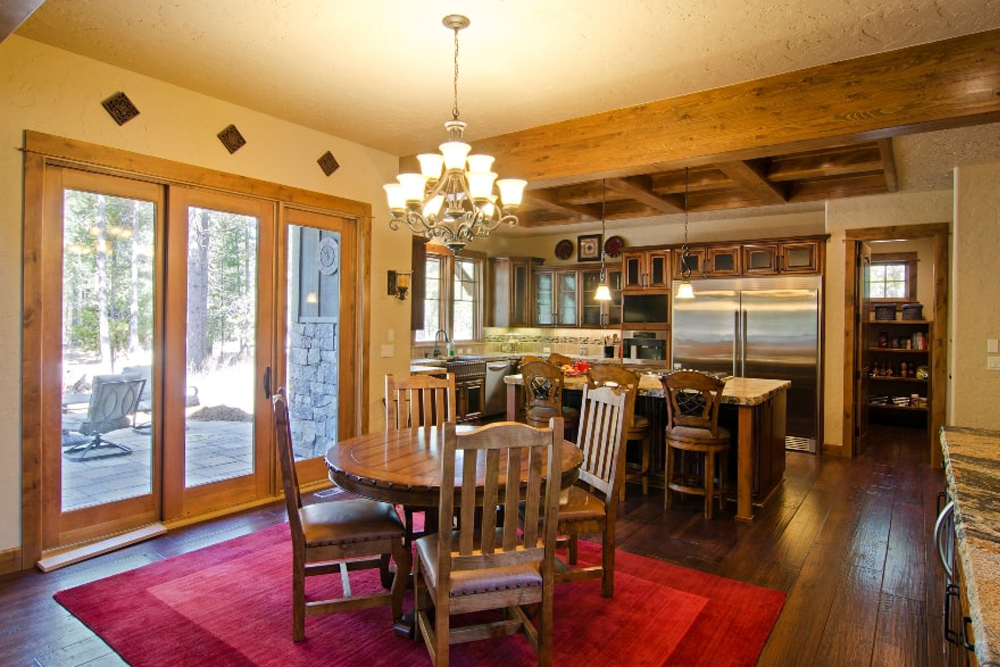 Kitchen of this 4-Bedroom,4268 Sq Ft Plan -4268