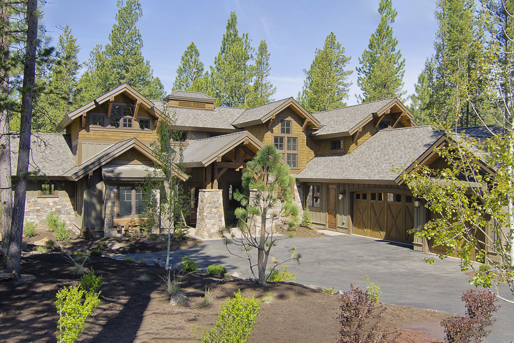 Home Exterior Photograph of this 4-Bedroom,4268 Sq Ft Plan -4268