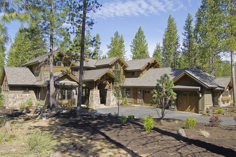 Home Exterior Photograph of this 4-Bedroom,4268 Sq Ft Plan -4268