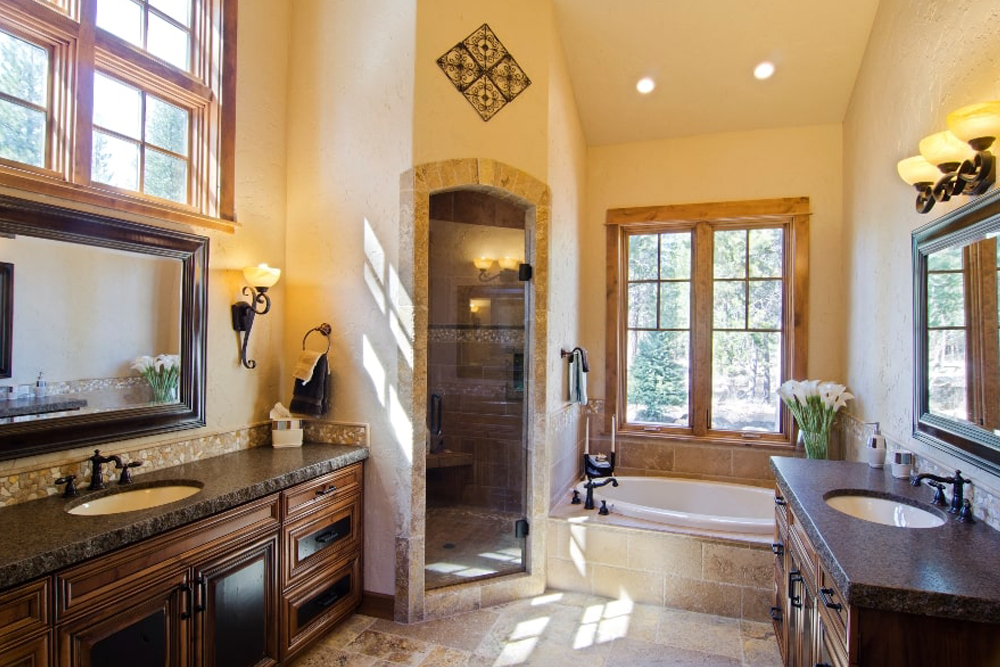 Master Bathroom of this 4-Bedroom,4268 Sq Ft Plan -4268