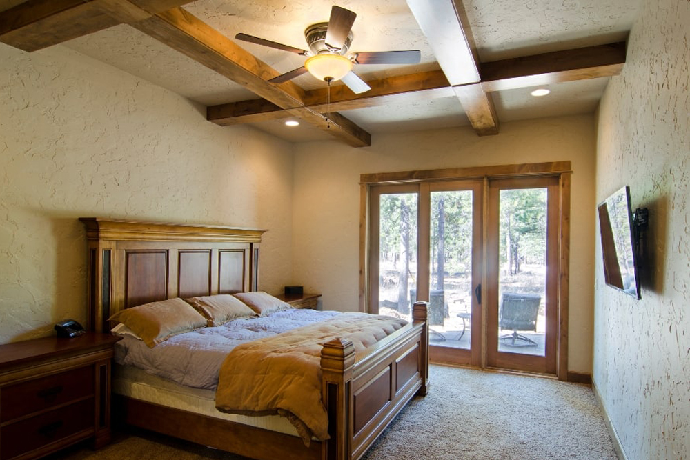 Master Bedroom of this 4-Bedroom,4268 Sq Ft Plan -4268